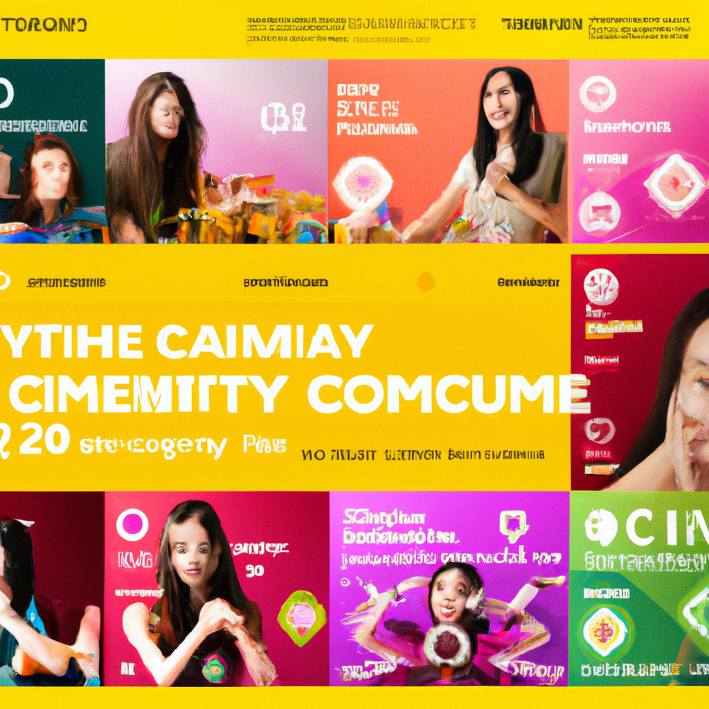 Community highlight montage